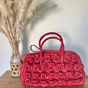Clever Carriage Company Rose Bag